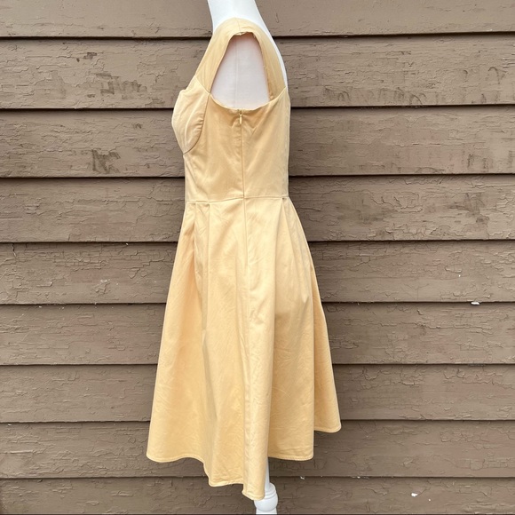 Calvin Klein fit and flare dress! - Picture 3 of 7